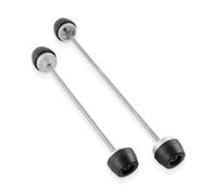 Topes Anticaida Compatible Con YZF-R1 YZF-R1M R1 R1M MT-10 SP MT10 Motocicleta Eje De Rueda Delantera Trasera Horquilla Deslizador De Choque Deslizadores de Marco protección(FRONT AND REAR)