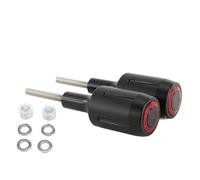 Topes Anticaida Compatible con YZF-R1 YZFR1 R1 2004 2005 2006 protectores de protección contra caídas deslizadores de marco de motocicleta Deslizadores de Marco protección(Type 1 Red)