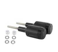 Topes Anticaida Compatible con YZF-R1 YZFR1 R1 2004 2005 2006 protectores de protección contra caídas deslizadores de marco de motocicleta Deslizadores de Marco protección(Type 1 Black)