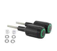 Topes Anticaida Compatible con YZF-R1 YZFR1 R1 2004 2005 2006 protectores de protección contra caídas deslizadores de marco de motocicleta Deslizadores de Marco protección(Type 1 Green)