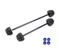 Topes Anticaida Compatible Con YZF-R9 2025 Protector De Rueda De Motocicleta Deslizante De Horquilla De Eje Delantero Trasero Deslizadores de Marco protección(Front-Rear BLUE)