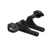Topes Anticaida Moto Ajuste para RSV4 RR RF RSV4RR RSV4RF 2021-2023 marco de protección contra caídas para motocicleta Protector carenado deslizante almohadilla choques(Black)