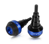 topes anticaida Moto Marco Protector De Motor De Motocicleta Cubierta Deslizante, Almohadilla De Choque Protección contra Caídas para Ya-ma-ha MT-07 MT07 MT 07 2015-2022 (Color : K)