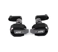Topes Anticaida Moto para B┐MW S1000XR 2019 2020 2021 2022 Marco de protección contra caídas para Motocicleta Slider Carenado Protector de Almohadilla de Choque Deslizadores Moto(Titanium)
