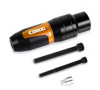 Topes Anticaida Moto Para CB1000R CB1100 CB1300 CB1300F CB 1000 R marco de protección contra caídas de motocicleta deslizador de carenado Protector de almohadilla de choque(Orange,CB1100)