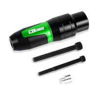Topes Anticaida Moto Para CB1000R CB1100 CB1300 CB1300F CB 1000 R marco de protección contra caídas de motocicleta deslizador de carenado Protector de almohadilla de choque(Green,CB1300)