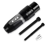 Topes Anticaida Moto Para CB125F CB125R CB190 CB190R CB300F CB400 CB400F motocicleta CNC almohadilla de protección contra caídas CB marco deslizadores Protector contra choques(Titanium)