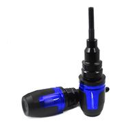 Topes Anticaida Moto Para CB500F 2013 2014 2015 2016 2017 2018 2019 2020 Marco de protección contra caídas motocicleta Slider Carenado Crash Pad Protector(Blue)