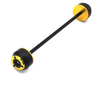 Topes Anticaida Moto Para CBR1000RR 2008-2021 Deslizadores de choque del eje delantero Protección contra caídas de rueda de horquilla(Gold)