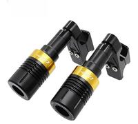 Topes Anticaida Moto Para CFMOTO 450SR 450NK 450SR-S SR450 450 SR NK NK450 deslizadores de marco Protector contra choques almohadilla motor motocicleta protección caídas(Yellow)