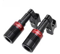 Topes Anticaida Moto Para CFMOTO 450SR 450NK 450SR-S SR450 450 SR NK NK450 deslizadores de marco Protector contra choques almohadilla motor motocicleta protección caídas(Red)