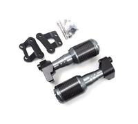 Topes Anticaida Moto Para CFMOTO 675SR 675NK cubierta de protección del motor marco deslizadores almohadilla choque Protector contra caídas accesorios(Gray)