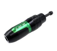 Topes Anticaida Moto Para G310R G 310R G310 R 2017 2018 Motocicleta CNC Frame Crash Pads Escape Sliders Protector Con Logo(1 piece,Green)