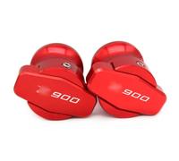 Topes Anticaida Moto para K┐awasaki Z900 z 900 2017 2018 2019 Soportes de Marco de Motocicleta Tornillos Deslizadores basculante carretes deslizantes Pernos M8 de Motocicleta Deslizadores Moto(Red)