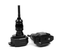 Topes Anticaida Moto Para KAWASAKI Para NINJA 650 2017-2023 Marco Protección Contra Caídas Motocicleta Protector Carenado Deslizante Protector Almohadilla Antichoque Barras De Choque De Moto(Negro)
