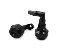 Topes Anticaida Moto Para KAWASAKI Para NINJA650 Para ER-6N 2012-2016 Deslizadores Marco Protección Contra Caídas Carenado Protector Almohadilla Contra Choques Barras De Choque De Moto(Black 1)