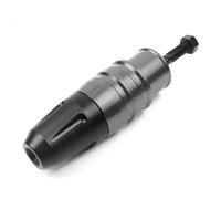 Topes Anticaida Moto Para KAWASAKI Para Z750 Para Z 750 Motocicleta CNC Protección Contra Caídas Almohadillas Tope Deslizadores Escape Protector Contra Choques Barras De Choque De Moto(Titanio)