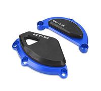 Topes Anticaida Moto Para MT-10 FZ-10 2015 2016-2019 2020 2021 accesorios de motocicleta marco deslizante almohadilla de choque motor estator cubierta protectora(Blue,MT10)