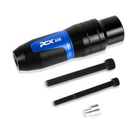 Topes Anticaida Moto Para PCX125 PCX150 PCX160 accesorios de motocicleta CNC almohadilla de protección contra caídas PCX 125 150 160 deslizadores de marco Protector contra choques(Blue,PCX150)