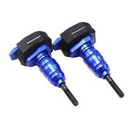 Topes Anticaida Moto Para S┐UZUKI GSR400 GSR600 GSR750 GSR 600 750 Marco de protección contra caídas para motocicleta Protector carenado antichoque(Blue)