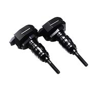 Topes Anticaida Moto Para S┐UZUKI GSR400 GSR600 GSR750 GSR 600 750 Marco de protección contra caídas para motocicleta Protector carenado antichoque(Black)