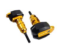 Topes Anticaida Moto Para S┐uzuki GSX-S750 GSX-S1000 GSXS750 GSXS1000 Marco de protección contra caídas Protector de almohadilla lateral deslizante Deslizadores Moto(Gold)
