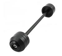 Topes Anticaida Moto Para S┐uzuki GSX1300R H┐ayabusa 1999-2007 06 05 04 Protección contra caídas Deslizador de horquilla de rueda de eje trasero Deslizadores Moto(Black)