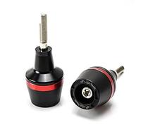 Topes Anticaida Moto Para S1000RR 2009-2011 2015 2016 2017 2018 2019 2020 Protector deslizante del estator motor de la almohadilla choque marco motocicleta(Red)