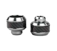 Topes Anticaida Moto para Valico 800 Rally DSX 800DSX DS800X DSX800 2025 | Deslizadores Marco Horquilla, Marco Horquilla Delantera Motocicleta Fibra Carbono, 1 Par