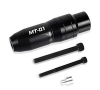 Topes Anticaida Moto Para Y┐amaha MT-01 MT-07 MT-09 MT-03 MT03 MT07 MT09 Accesorios de motocicleta Almohadilla de protección contra caídas MT Frame Sliders Crash Protector(Black,MT-01)
