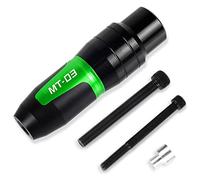 Topes Anticaida Moto Para Y┐amaha MT-01 MT-07 MT-09 MT-03 MT03 MT07 MT09 Accesorios de motocicleta Almohadilla de protección contra caídas MT Frame Sliders Crash Protector(Green,MT-03)