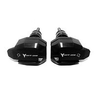 Topes Anticaida Moto para Y┐AMAHA MT-09 MT09 MT 09 2013-2018 Marco de protección contra caídas para Motocicletas Slider Carenado Guard Anti Crash Pad Protector Deslizadores Moto(Black)