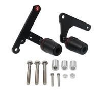 Topes Anticaida Moto Para YZF R6 2017 YZFR6 2018 2019 2020 2021 Marco de protección contra caídas para motocicleta Protector carenado deslizante almohadilla choques(Red)