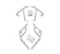 Topes Anticaída para 700MT para 700 MT 2025 + Barras Protección Marco Parachoques Kit Protector Carenado Protector Motor Motocicleta Barra Parachoques Carretera Barras Protección(Bumper S-1 Set)
