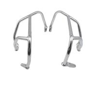 Topes Anticaída para Goldwing 1800 para GL1800 para F6C 2018-2024 Marco Parachoques Protector Carenado Barra Choque Protección Motor Motocicleta Barras Protección(Chrome)
