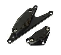 Topes Anticaida para Suzuki para GSX1250FA Protectores Carcasa Motor Motocicleta para Bandit para GSF1250 2007-2021 Cubierta Encendido del Estator Almohadilla Tope Protección anticaída (Color : Schwa