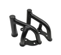 Topes Anticaída para V-MAX1200 para VMAX 1200 1991-2007 Parachoques Anticaídas Barra Protectora contra Choques Motor Motocicleta Barras Protección(Black)