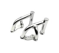 Topes Anticaída para V-MAX1200 para VMAX 1200 1991-2007 Parachoques Anticaídas Barra Protectora contra Choques Motor Motocicleta Barras Protección(Chrome)
