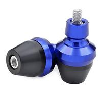 Topes Anticaida para Yamaha Cubierta Universal para Motocicletas, Protector contra Caídas, Deslizadores Marco Motocicleta, Almohadilla Tope Tornillo Deslizadores Marco (Color : Azul)
