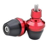 Topes Anticaida para Yamaha Cubierta Universal para Motocicletas, Protector contra Caídas, Deslizadores Marco Motocicleta, Almohadilla Tope Tornillo Protección anticaída (Color : Rosso)