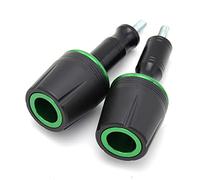 Topes Anticaida Protección contra Caídas Motocicleta para Kawasaki para Z650 para Z900 para Z900RS 2017-2020 Protector Almohadilla Carenado Deslizadores Marco (Color : Verde)