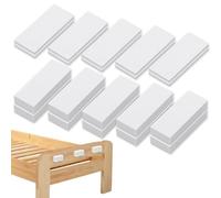 Topes de cabecero para pared, 20 piezas de espuma EVA para cabecera, protector de pared, almohadillas autoadhesivas para parachoques de puerta para muebles
