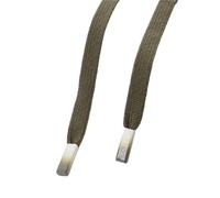 Topes de Cuerda con Capucha de algodón Plano de 12mm, Cordones Gruesos, cordón Trenzado for Pantalones, reemplazo de cordón, Accesorios de Costura DIY(Color 9)
