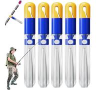 Topes de goma para Bobber,Topes deslizantes para Bobber,5 soportes para flotador de desmontables | Accesorios de en el mar, asiento deslizante para derivas de , conector de flotador de para tipo de