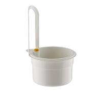 Topes de lavado de alimentos resistentes a los olores | cesta de colador de fregadero | herramientas de cocina colador de conexión de lavado The Counter Home Apartment Dormitorio Utensilios de cocina