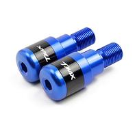 Topes de Manillar Moto Manillar Topes Perillas Aluminio,deslizador antivibración para Yamaha TMAX T-Max 500 530,TMAX 560 2020