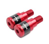Topes de Manillar Moto Manillar Topes Perillas Aluminio,deslizador antivibración para Yamaha TMAX T-Max 500 530,TMAX 560 2020