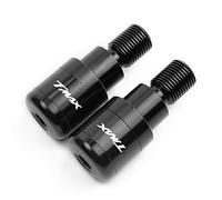 Topes de Manillar Moto Manillar Topes Perillas Aluminio,deslizador antivibración para Yamaha TMAX T-Max 500 530,TMAX 560 2020