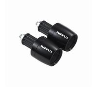 Topes De Manillar Moto Tapones para Los Extremos del Manillar De Motocicleta para DREAMWING Navi 110 2016-2025 Aluminio CNC Tapón De Puños