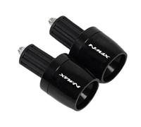 Topes De Manillar Tapones para Extremos De Manillar Motocicleta para Yamaha NMAX 155, 125, 150, (2015-2025) para Puños Aleación Equilibrada Motocicleta Puños Mano Tapón